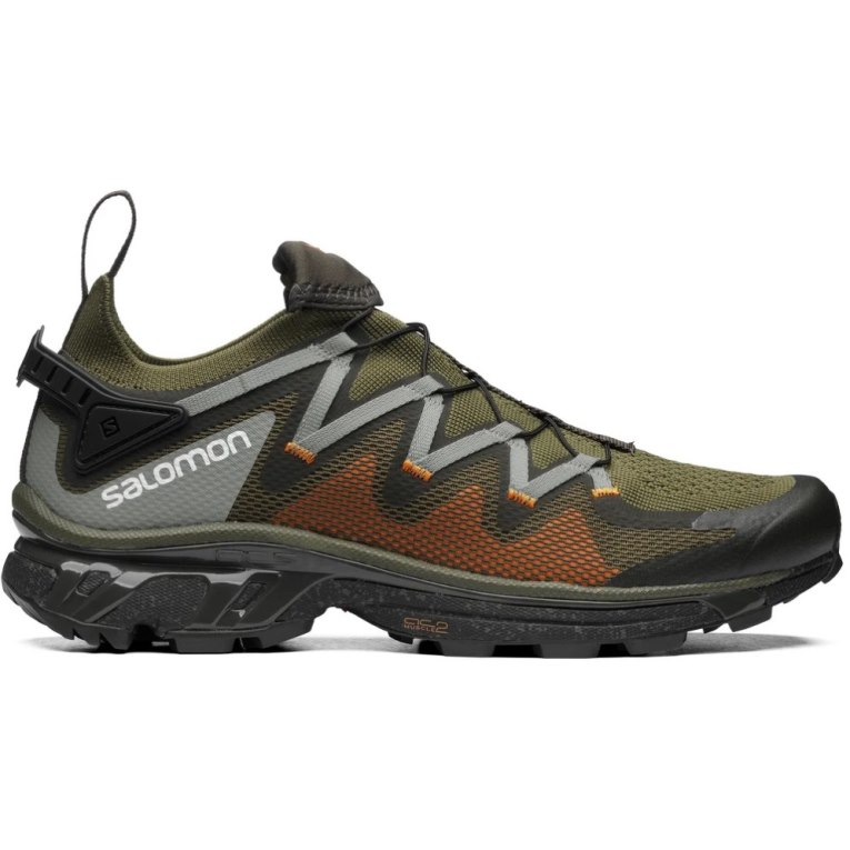 Tenis Salomon Xt-rush Hombre Verde Oliva | MX PNSV561